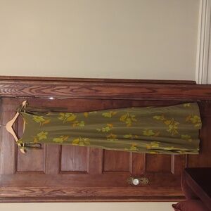 Soleil Soleil Ines Dress Green